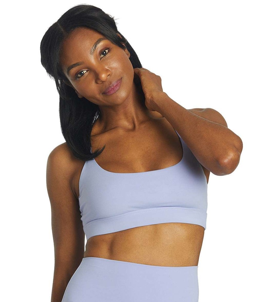 Clothing Glyder Yoga Sports Bras | River Yoga Sports Bra Lilac