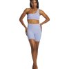 Clothing Glyder Yoga Shorts | Directional Shorts Lilac