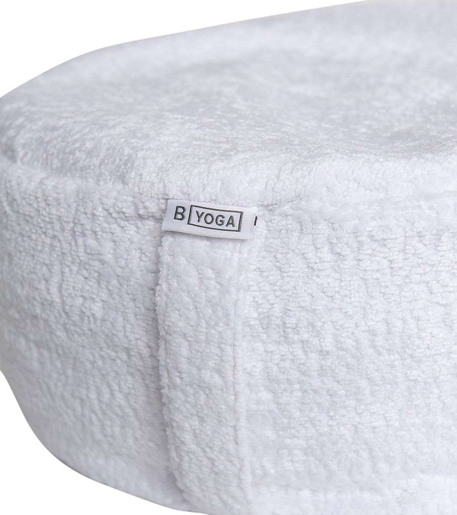 Meditation B Yoga | The Ritual Meditation Cushion Cream Chenille