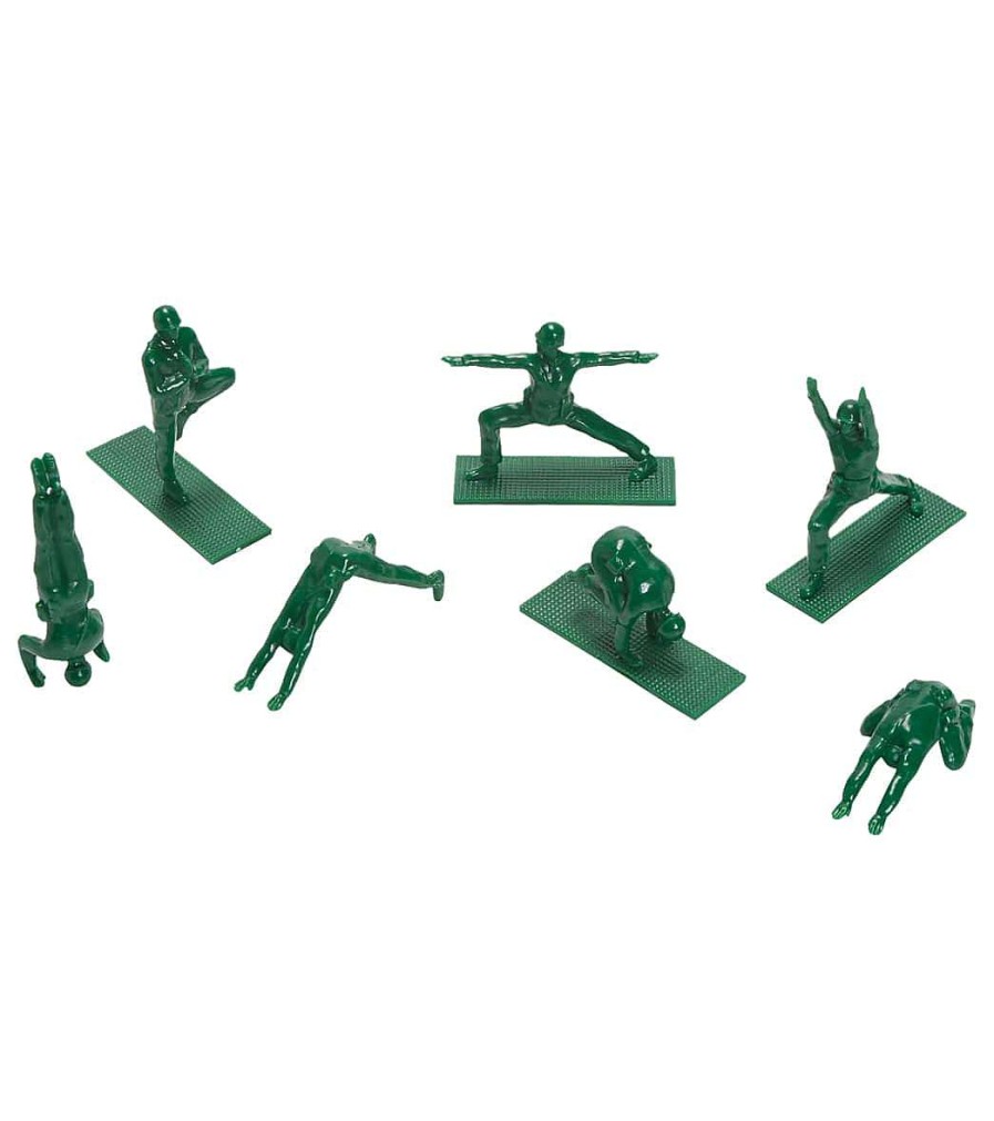 Accessories Yoga Joes | Series 1: Yoga Joes Green