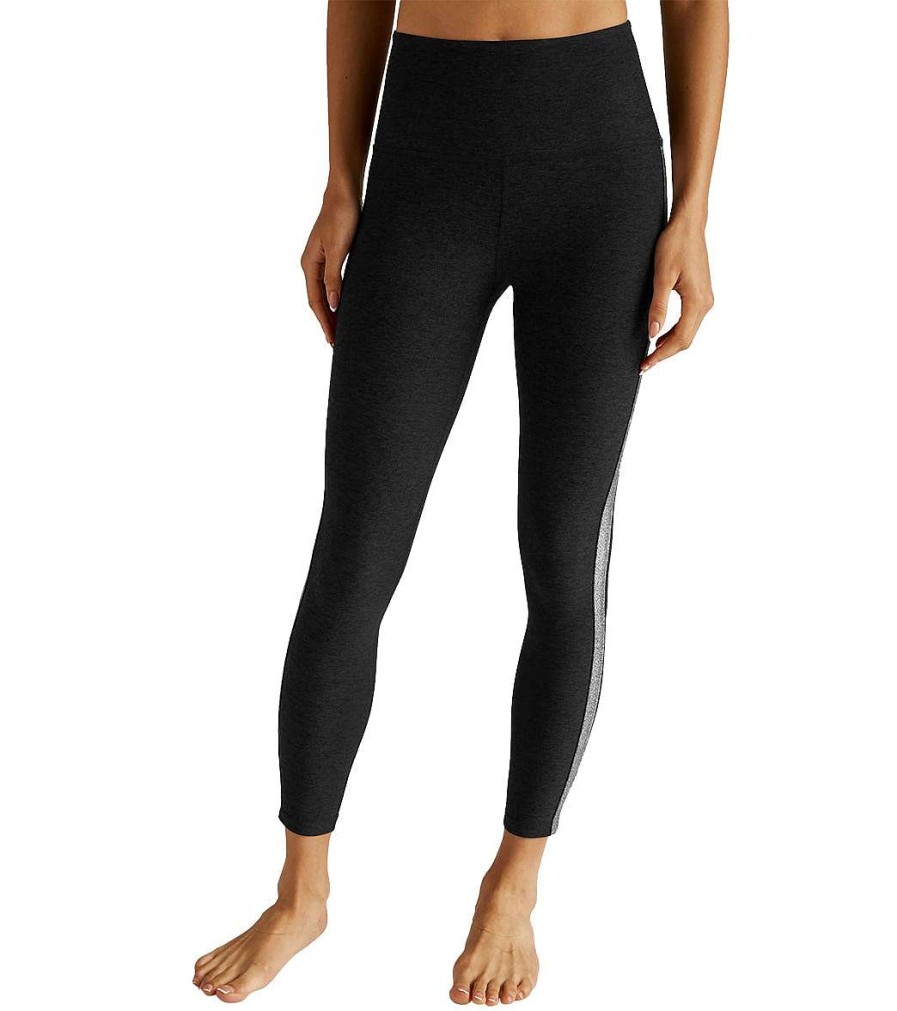 Clothing Beyond Yoga Yoga Leggings | Spacedye Shine On High Waisted Midi Legging