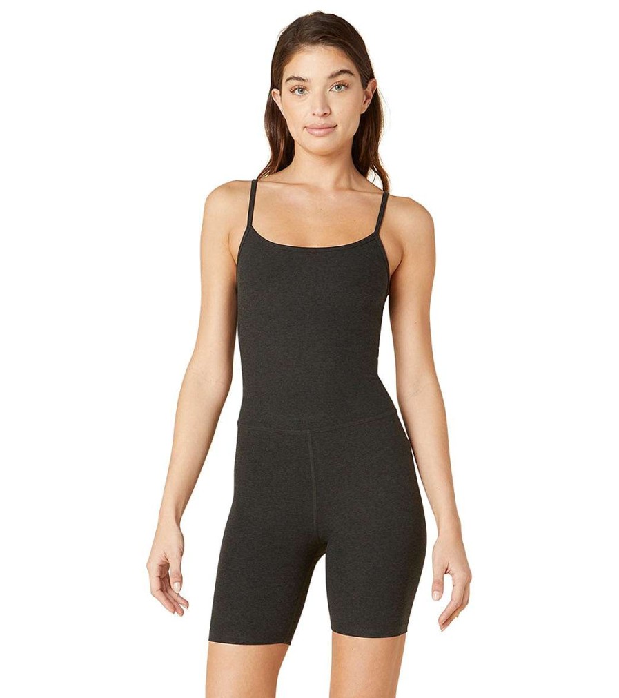 Clothing Beyond Yoga Yoga Leotards & Jumpsuits | Spacedye Get In Gear Biker Jumpsuit