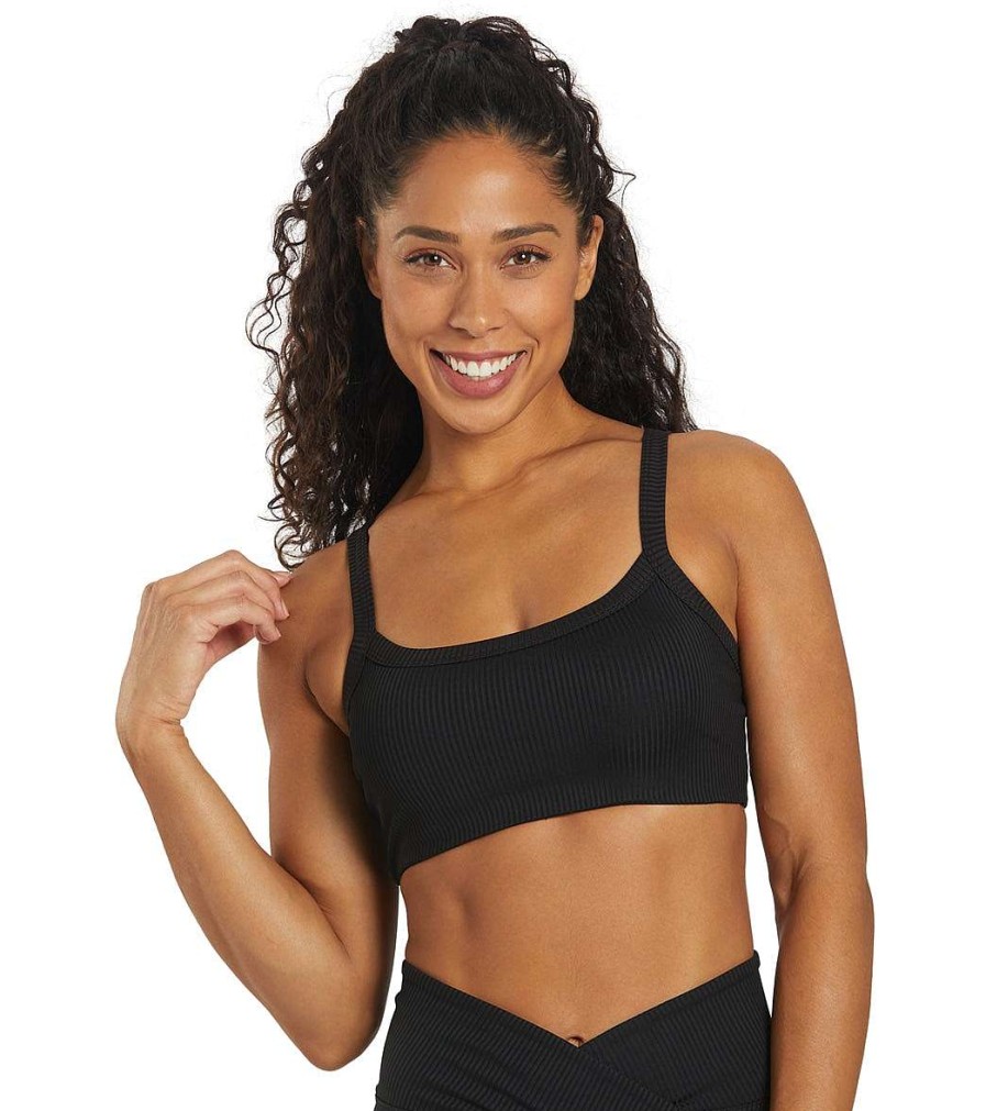 Clothing Year of Ours Yoga Sports Bras | Ribbed Bralette 2.0