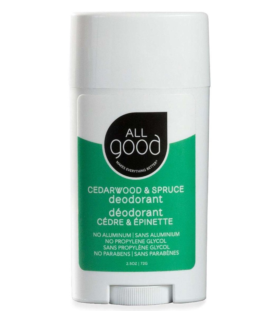 Home & Wellness All Good | Cedarwood & Spruce Deodorant