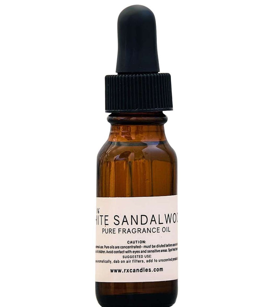 Home & Wellness RXLA | White Sandalwood Pure Fragrance Oil 1Oz