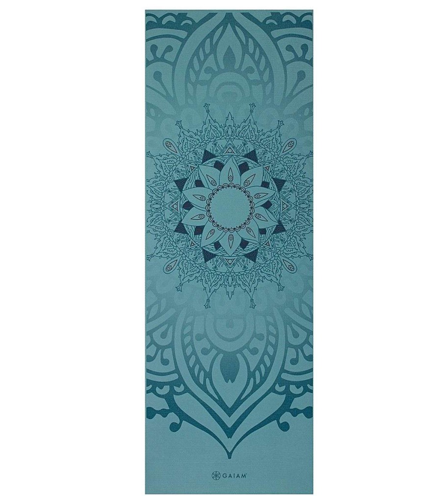 Yoga Mats & Props Gaiam | Premium Yoga Mat 68" 6Mm Extra Thick Niagara