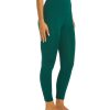 Clothing Zobha Yoga Leggings | Easy Endurance Capri Botanical Garden