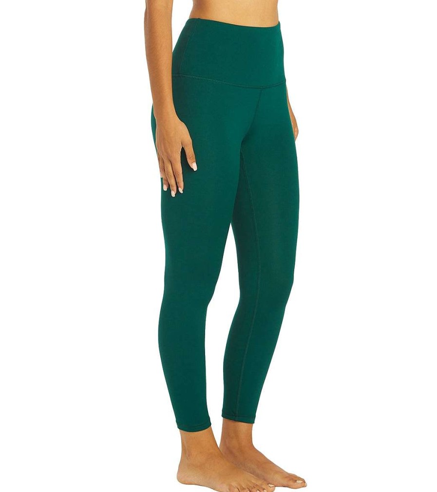 Clothing Zobha Yoga Leggings | Easy Endurance Capri Botanical Garden