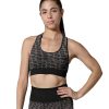 Clothing 925Fit Yoga Sports Bras | Skin Deep Yoga Sports Bra Grey