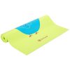 Yoga Mats & Props Gaiam | Kid'S Birdsong Yoga Mat 60" 4Mm Green/Multi