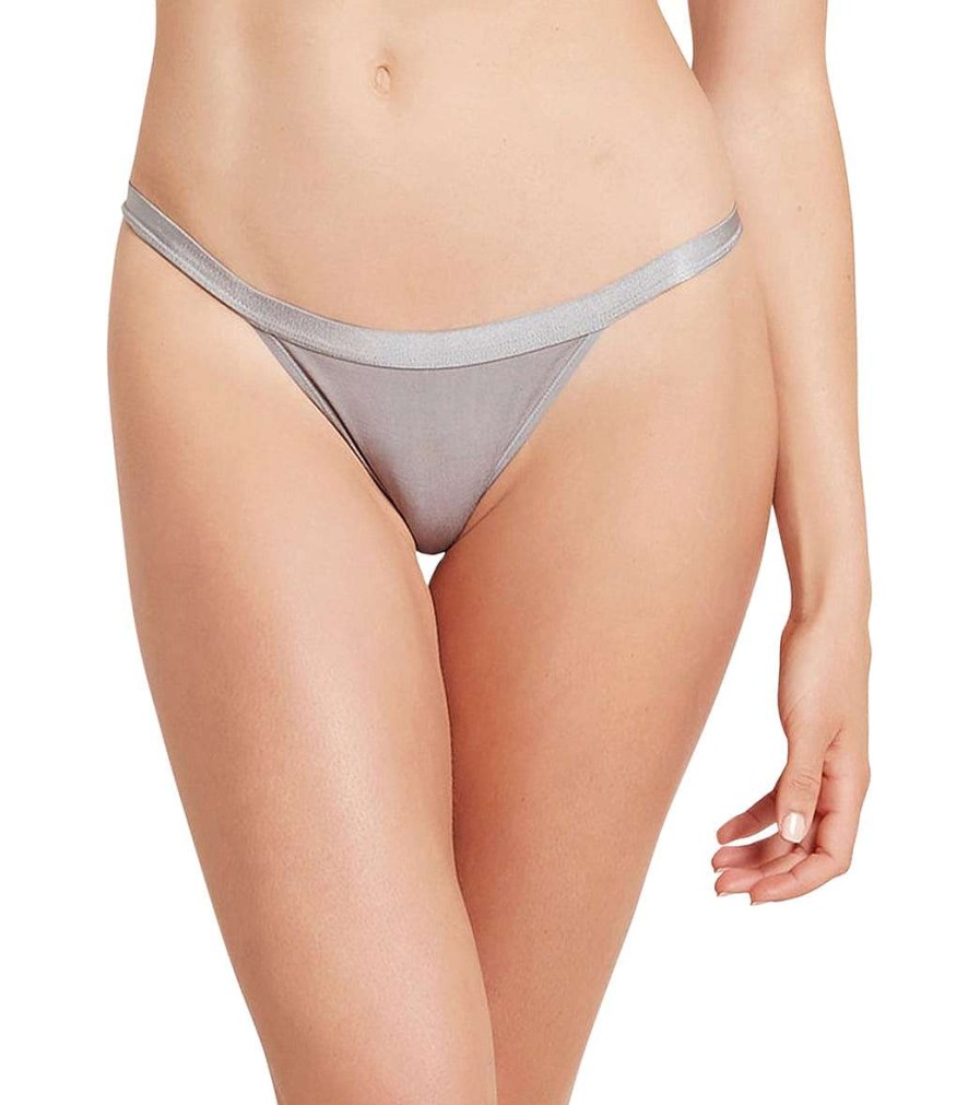 Clothing Boody Yoga Intimates | Lyolyte Hi-Cut Bikini Underwear