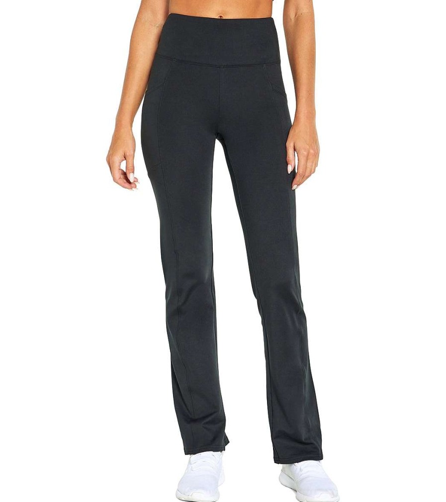 Clothing Balance Collection Yoga Pants | Flex Barely Flare Pant Black