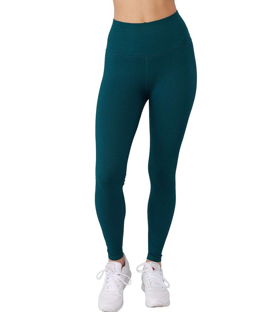 Clothing Spiritual Gangster Yoga Leggings | Love Sculpt Legging Pine