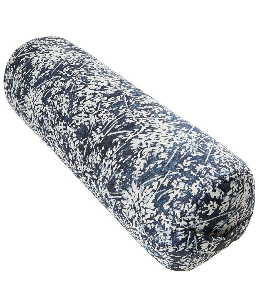 Yoga Mats & Props Hugger Mugger | Round Printed Yoga Bolster