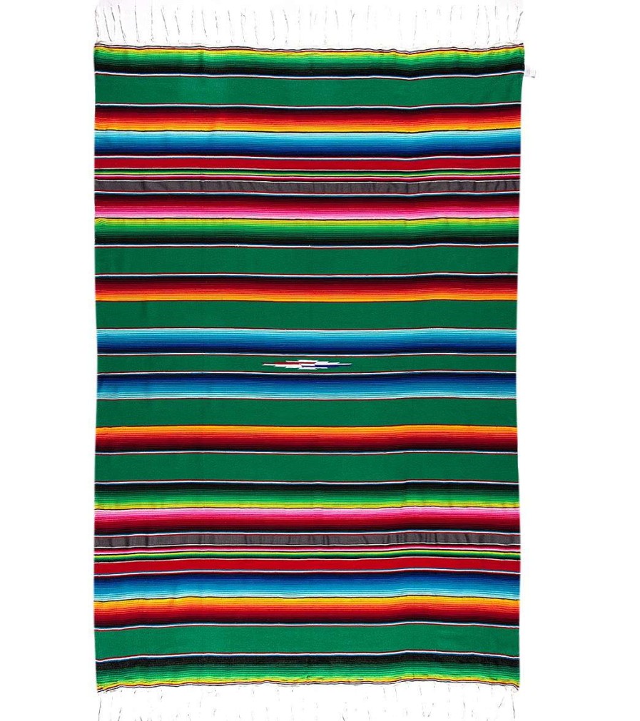 Yoga Mats & Props Native Yoga | Large Mexican Serape Blanket