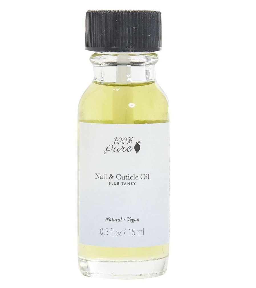 Home & Wellness 100% Pure | Nail & Cuticle Oil, 0.5 Fl Oz