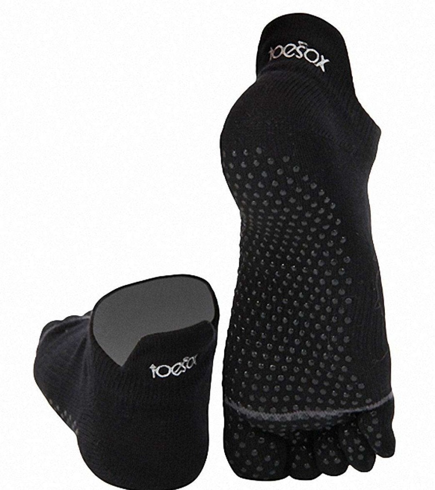 Accessories Toesox | Low Rise Full-Toe Yoga Grip Socks