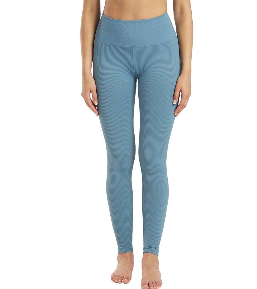 Clothing Spiritual Gangster Yoga Leggings | Metta Yoga Leggings Rose