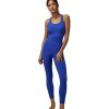 Clothing Spiritual Gangster Yoga Leotards & Jumpsuits | Flaunt Dream Tech Jumpsuit Electric Cobalt