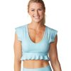 Clothing Tavi Yoga Sports Bras | Flutter Yoga Sports Bra