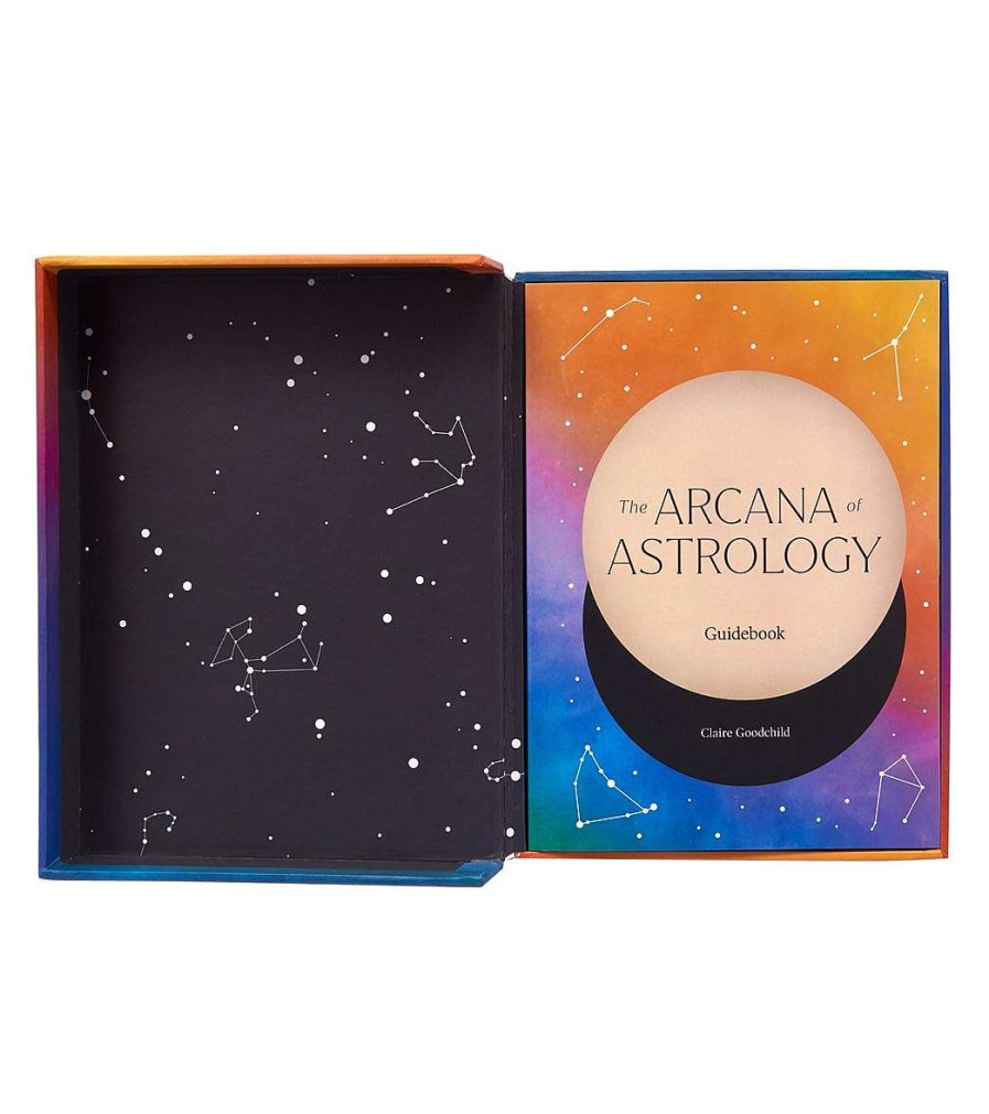 Accessories Abrams Books | The Arcana Of Astrology Boxed Set