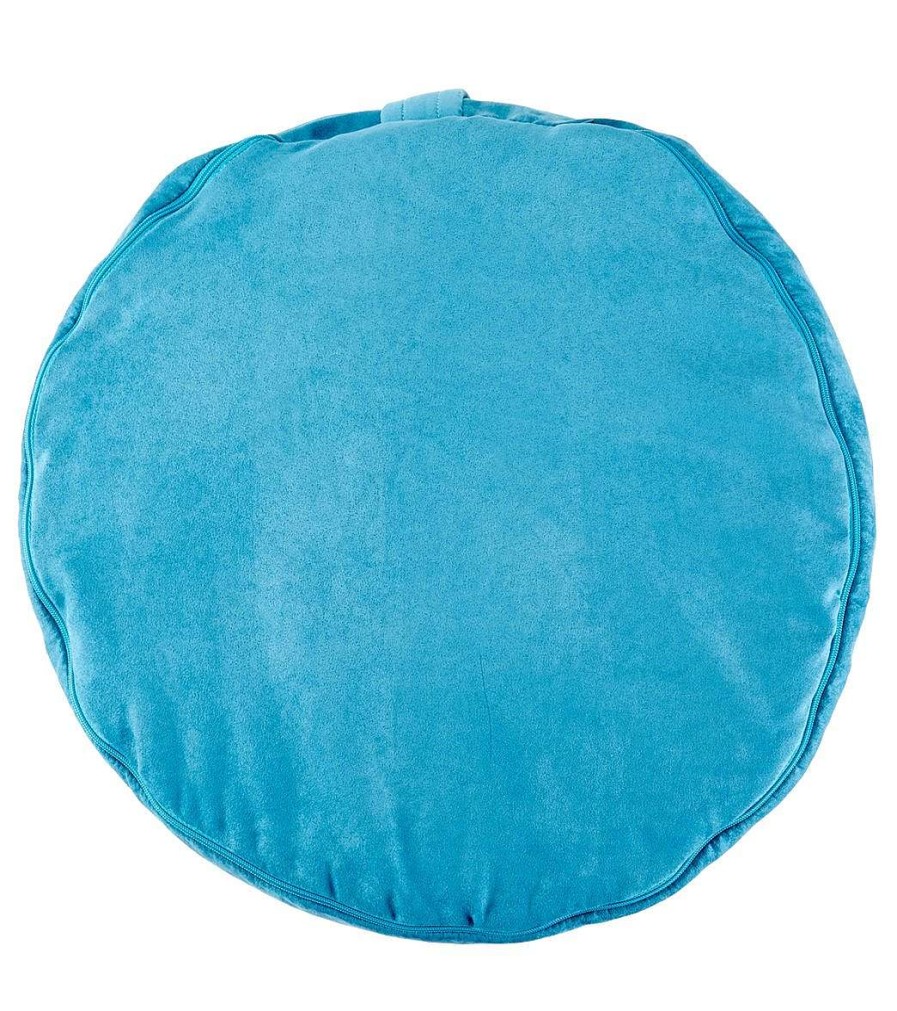 Meditation Gaiam | Zafu Yoga Meditation Cushion Teal