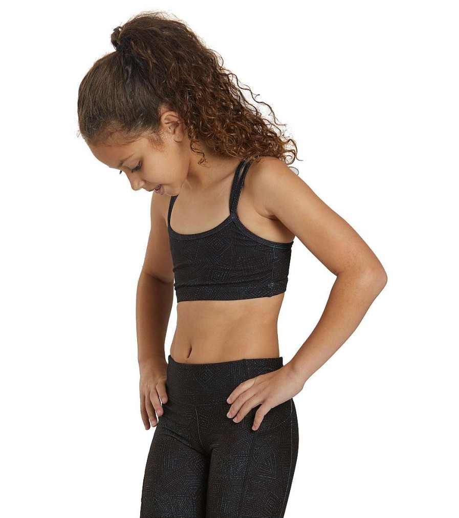 Clothing Everyday Yoga Shop All Kids' | Girl Wholesome Tribe Sports Bra