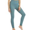 Clothing Spiritual Gangster Yoga Leggings | Self Love Yoga Leggings Beach Blue