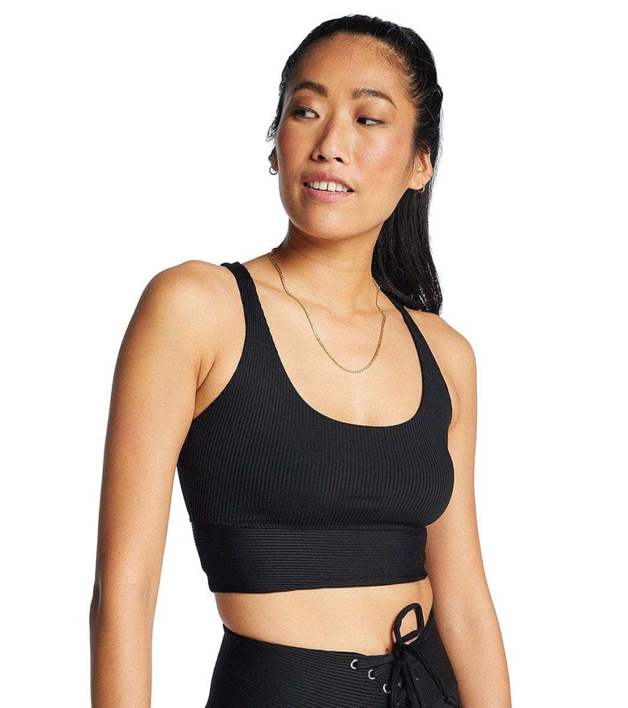 Clothing Year of Ours Yoga Sports Bras | Ribbed Gym Bra