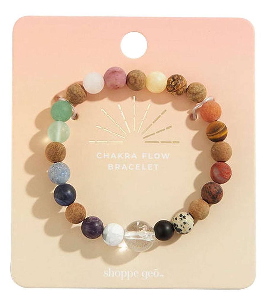 Accessories GeoCentral | Chakra Flow Bracelet