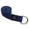 Yoga Mats & Props Hugger Mugger | D-Ring Cotton Yoga Strap 6'