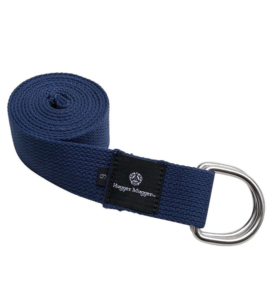 Yoga Mats & Props Hugger Mugger | D-Ring Cotton Yoga Strap 6'