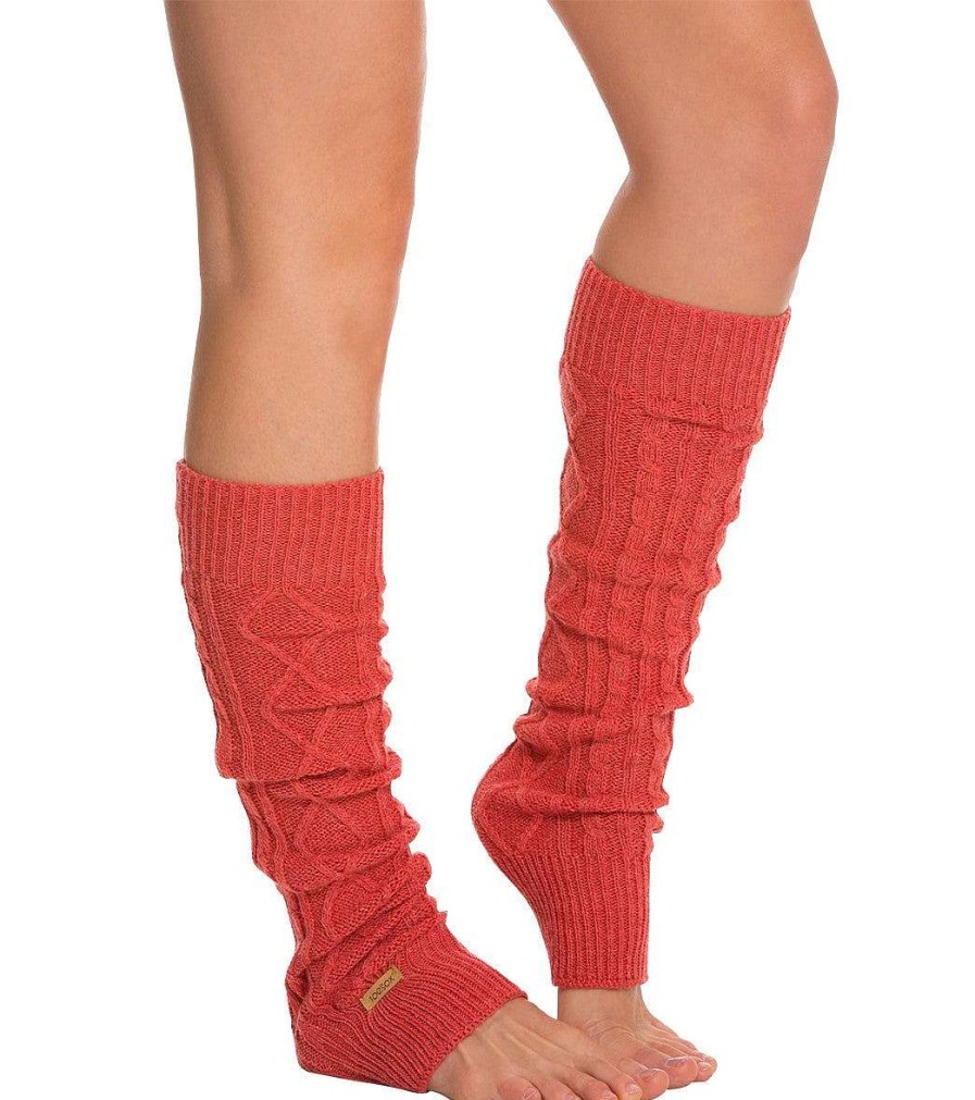 Accessories Toesox | Knee High Leg Warmers Black