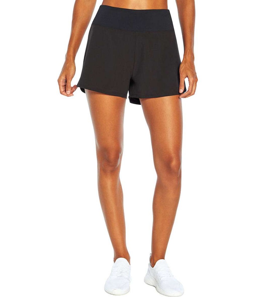 Clothing Marika Yoga Shorts | Kelsie Short Black