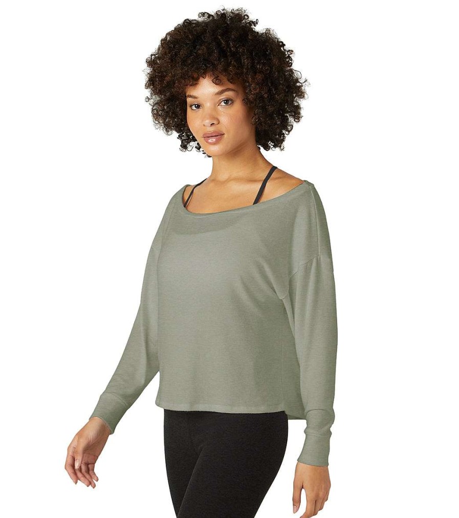 Clothing Beyond Yoga Yoga Jackets & Sweatshirts | Let Loose Pullover