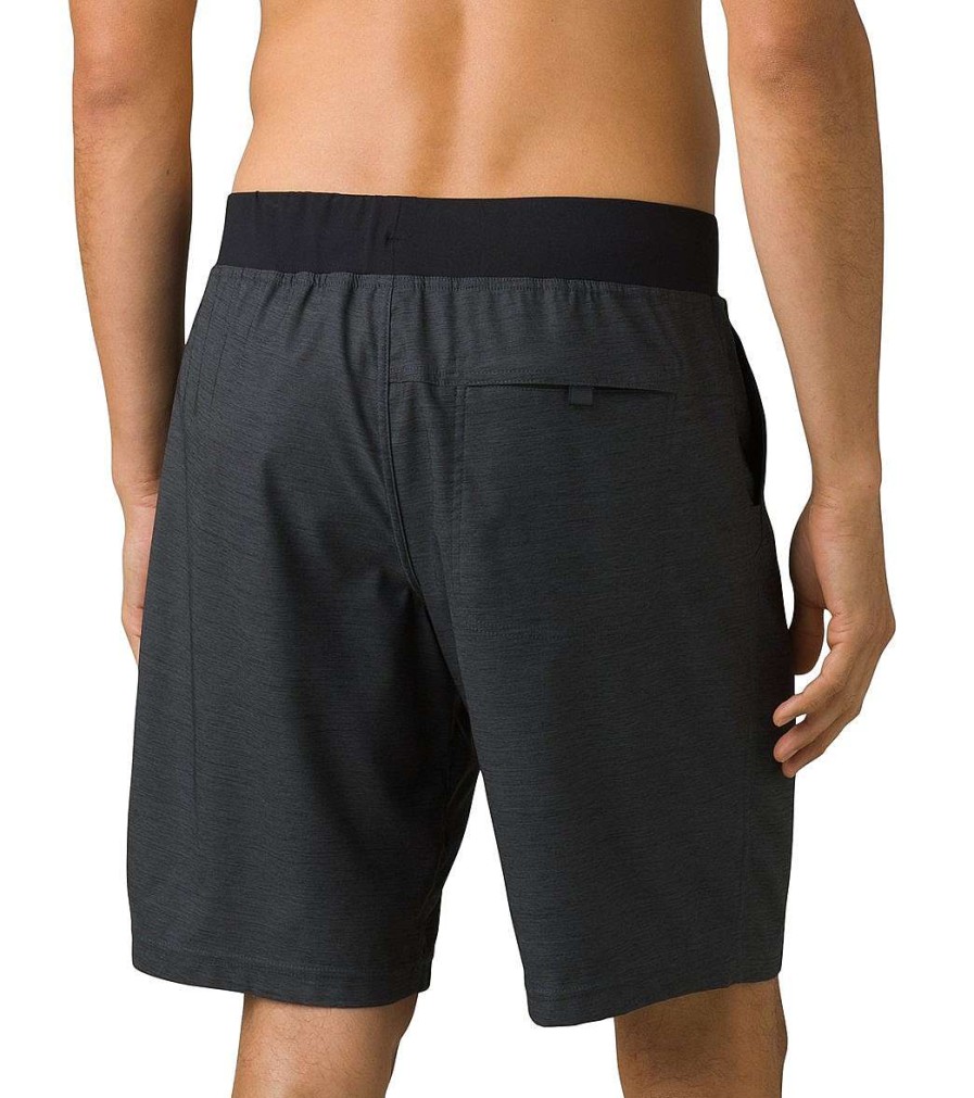 Clothing prAna Men'S Yoga Shorts | Men'S Peak To Creek Short Deep Pine