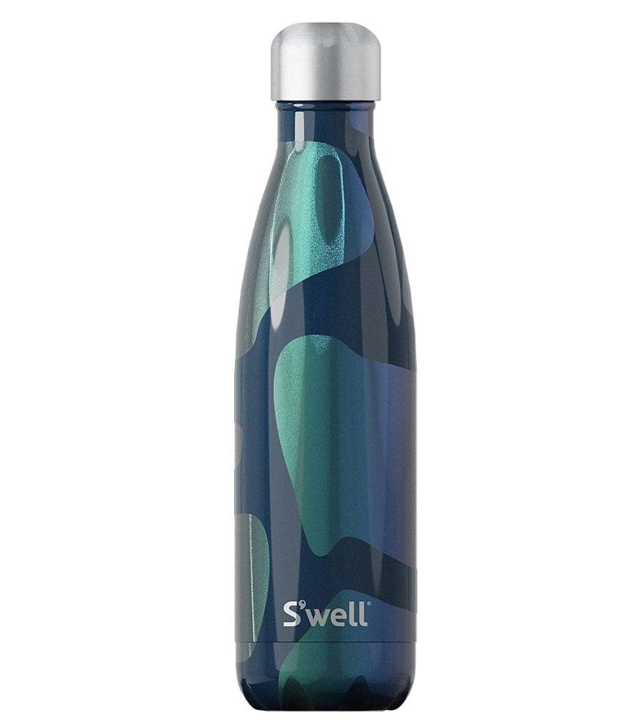 Accessories S'well | 17 Oz Stainless Steel Water Bottle Sea Prism