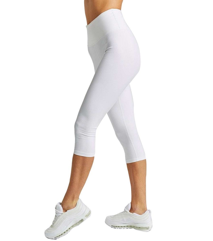 Clothing Year of Ours Yoga Leggings | Ribbed Capri