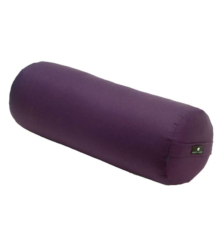 Yoga Mats & Props Hugger Mugger | Round Solid Yoga Bolster