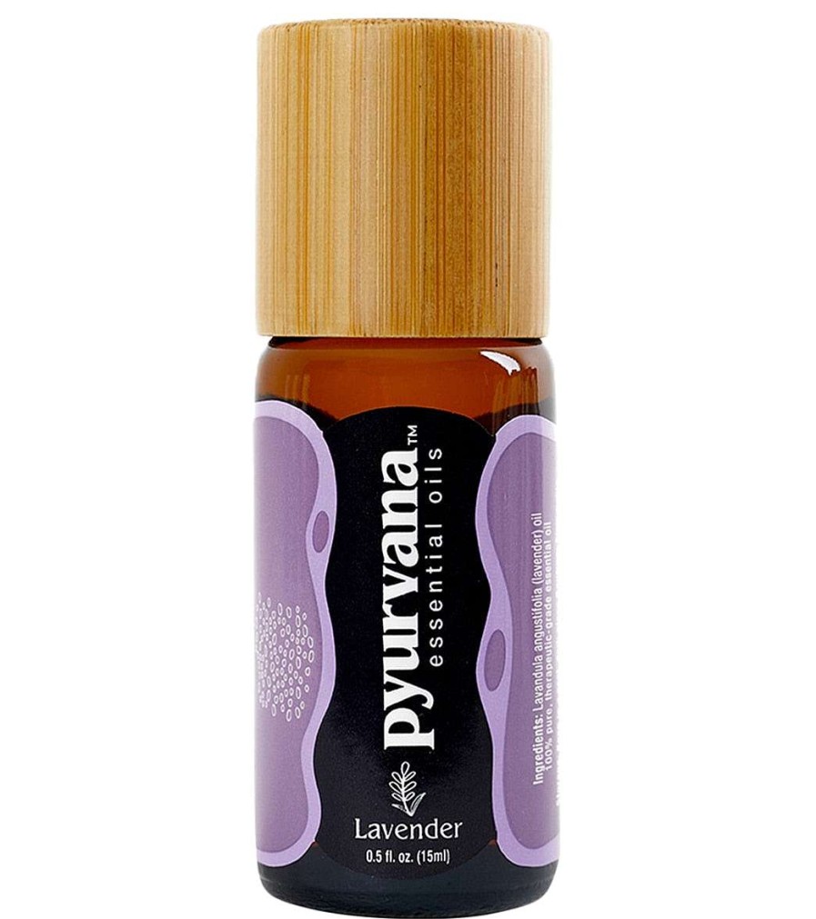 Home & Wellness Pyurvana | 100% Pure Lavender Essential Oil