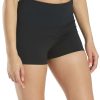 Clothing Everyday Yoga Yoga Shorts | Uphold Solid High Waisted Hot Yoga Shorts 1"