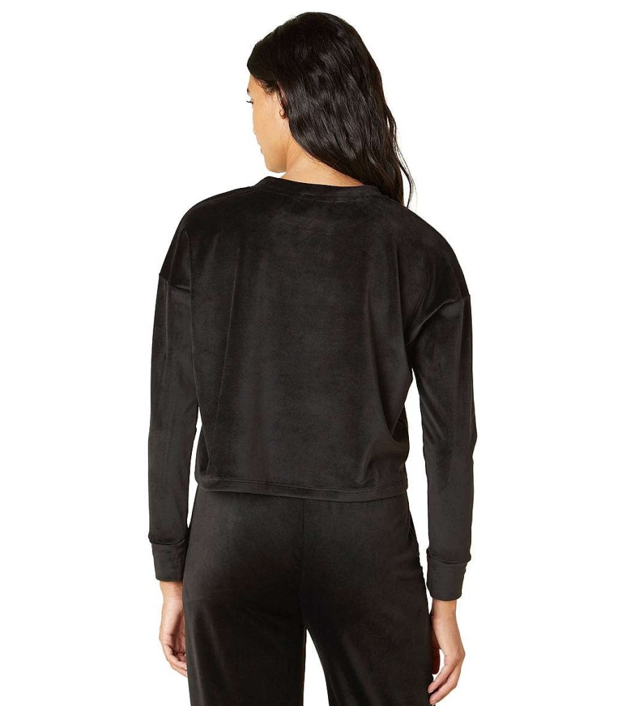 Clothing Beyond Yoga Yoga Tops | Brushed Up Pullover