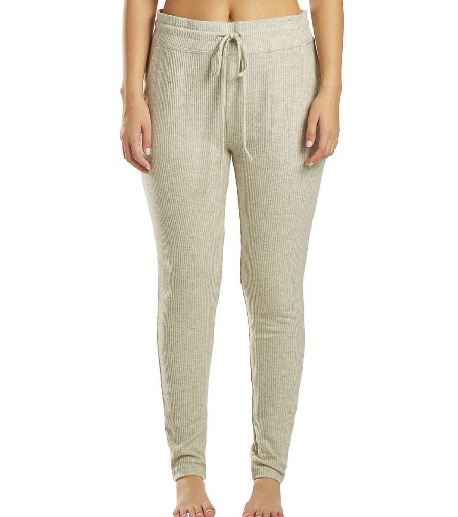 Clothing Beyond Yoga Yoga Pants | Your Line Midi Sweatpant Yoga Joggers Wild Sage Heather