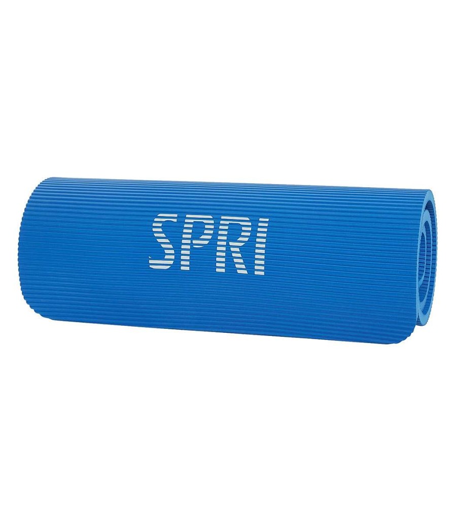 Yoga Mats & Props SPRI | Pro Exercise Mat 55" Blue