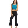 Clothing Onzie Yoga Tops | Knot Yoga Crop Top Black