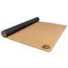 Yoga Mats & Props Yoloha | Travel Artist Cork Yoga Mat 72" Encompass