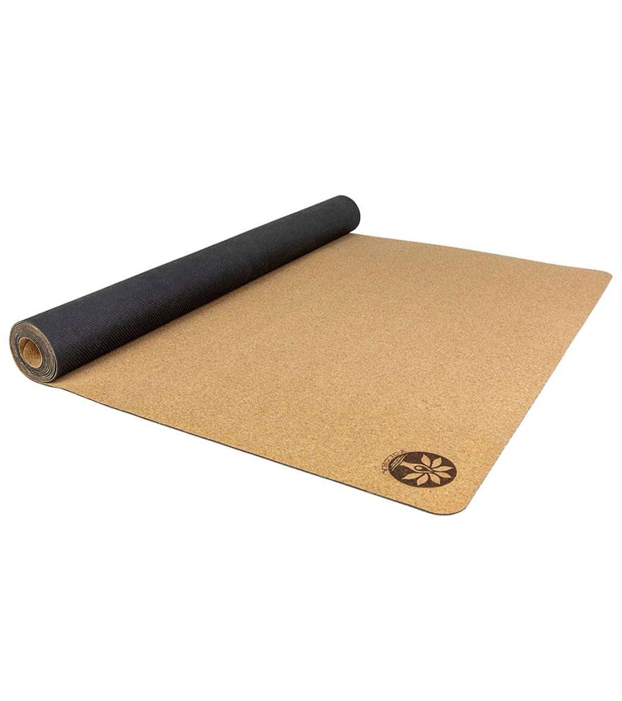 Yoga Mats & Props Yoloha | Travel Artist Cork Yoga Mat 72" Encompass