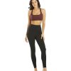 Clothing Everyday Yoga Yoga Sports Bras | Rejoice Cheetah Sports Bra Burgundy Cheetah