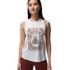 Clothing Spiritual Gangster Yoga Tops | Do All Things With Love Muscle Tank Stone