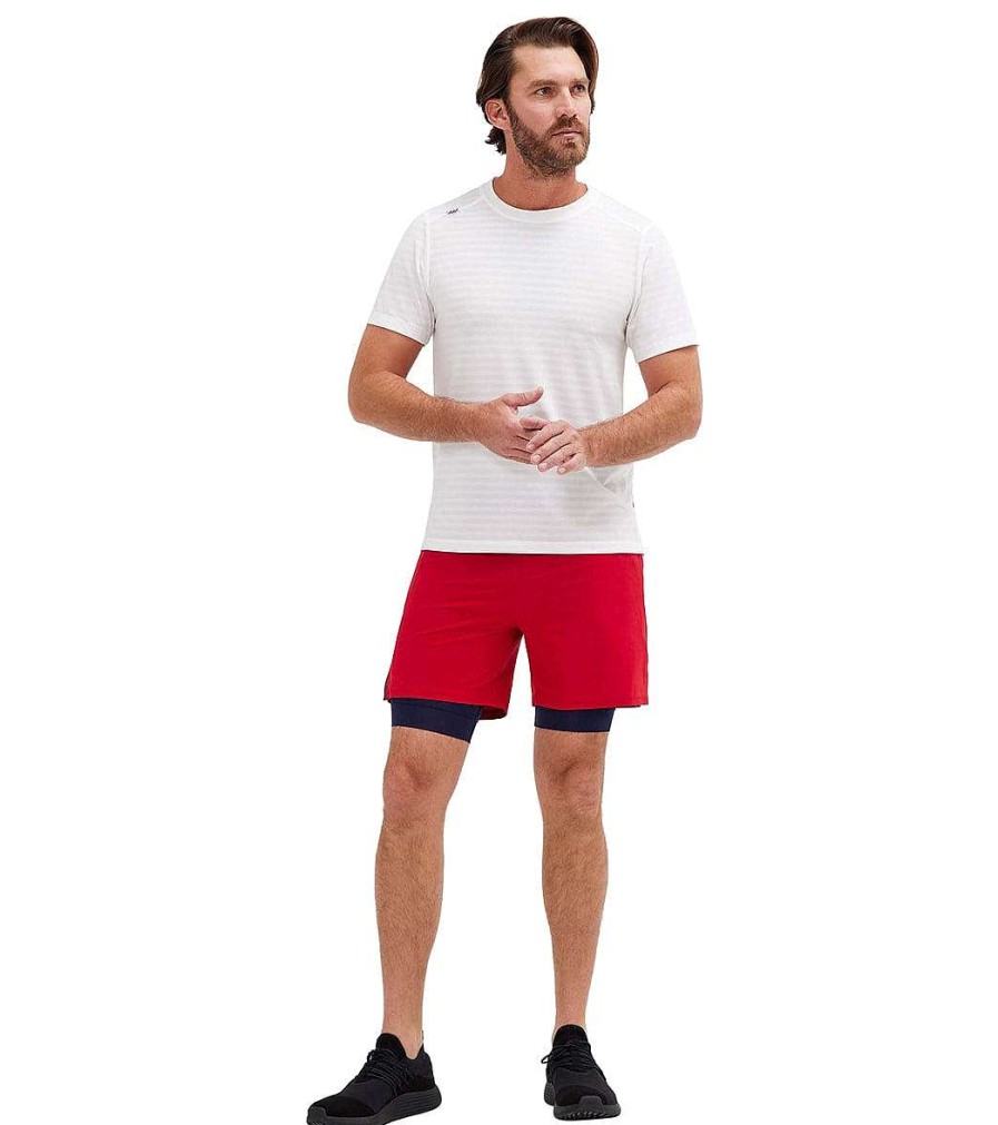 Clothing Rhone Men'S Yoga Shorts | 6" Swift Short Lined